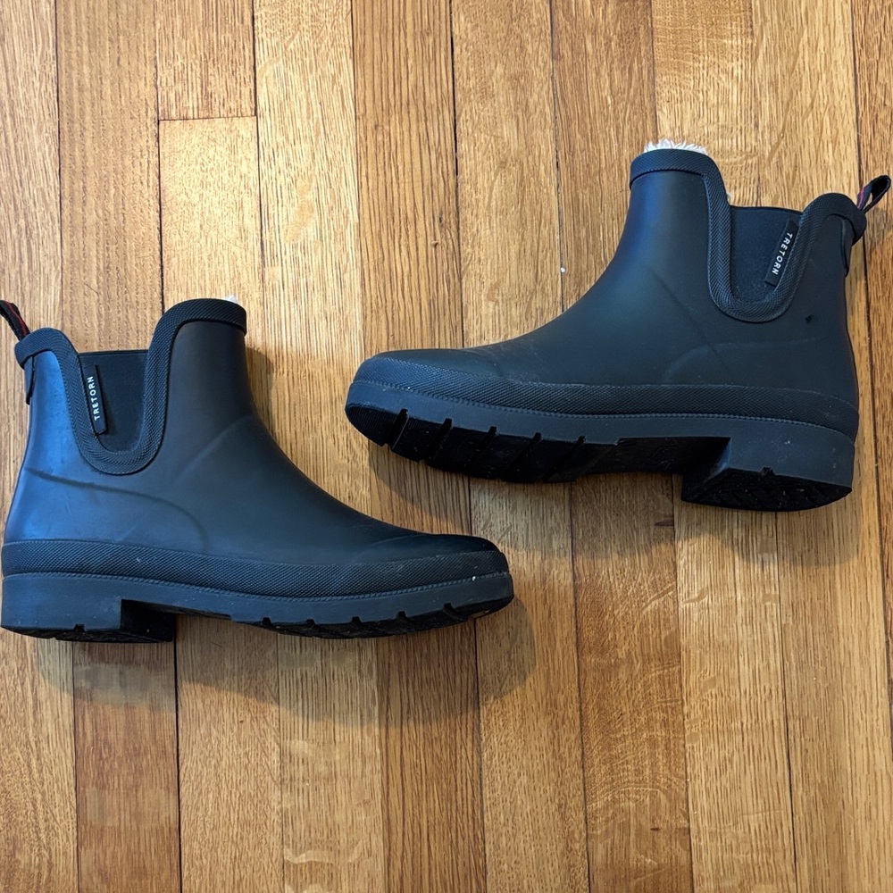 Tretorn Black Rain Boots